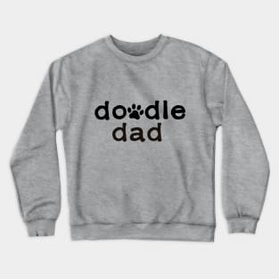 Doodle dad Crewneck Sweatshirt